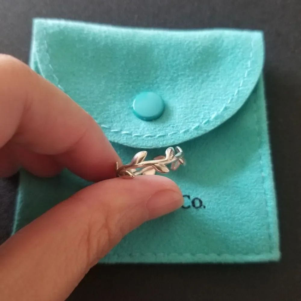 Tiffany & Co. Olive Leaf Ring